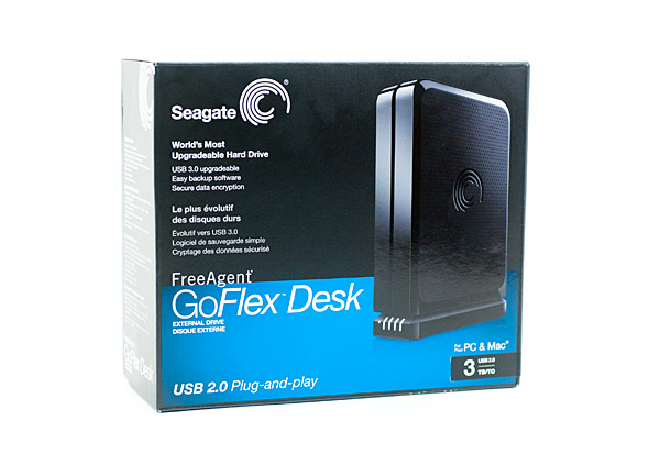 The World's First 3TB HDD: Seagate GoFlex Desk 3TB Review