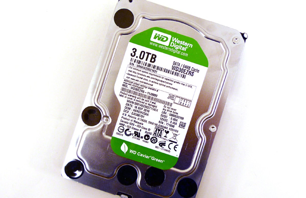 Western Digital Caviar Green 3TB and My Book Essential 3TB Drives