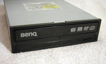 Construction - BenQ DW1620: An Elegant, Robust DVDR Surprise