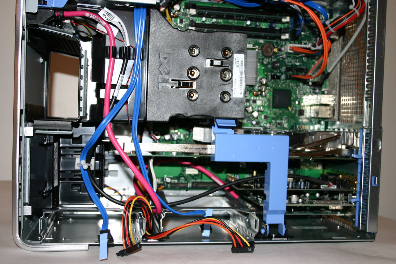 Internals and Construction - Dell XPS 410: Core 2 Duo for ... dell xps 420 motherboard diagram 