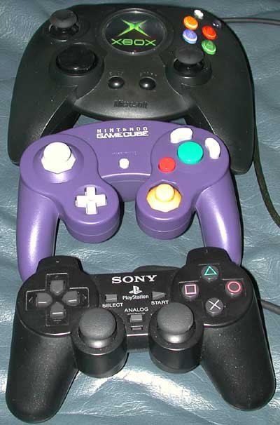 gamecube xbox