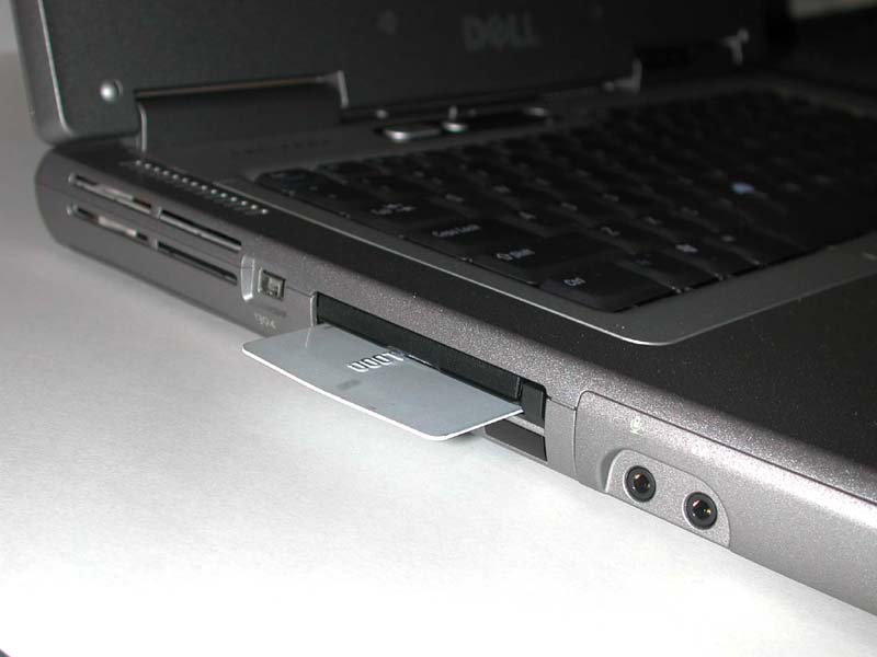 dell laptop smart card reader