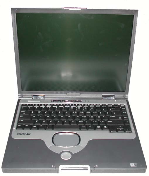 1600 Laptop US Keyboard Compaq Presario 1200 Black