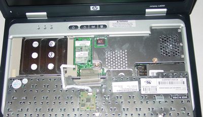 HP Compaq NC6000: Upgrading and Maintenance - Mid-sized Dothan 