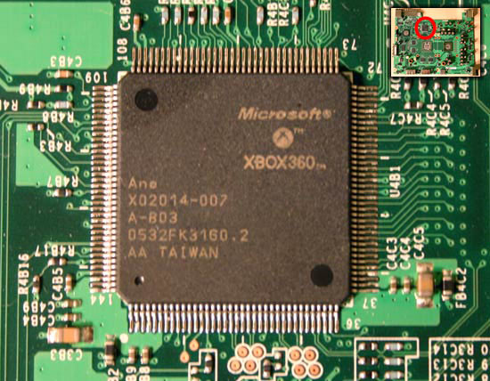 xbox 360 video card