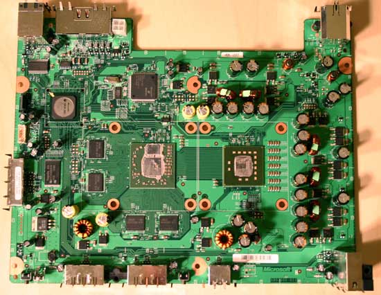 Xbox 360 Motherboard Diagram