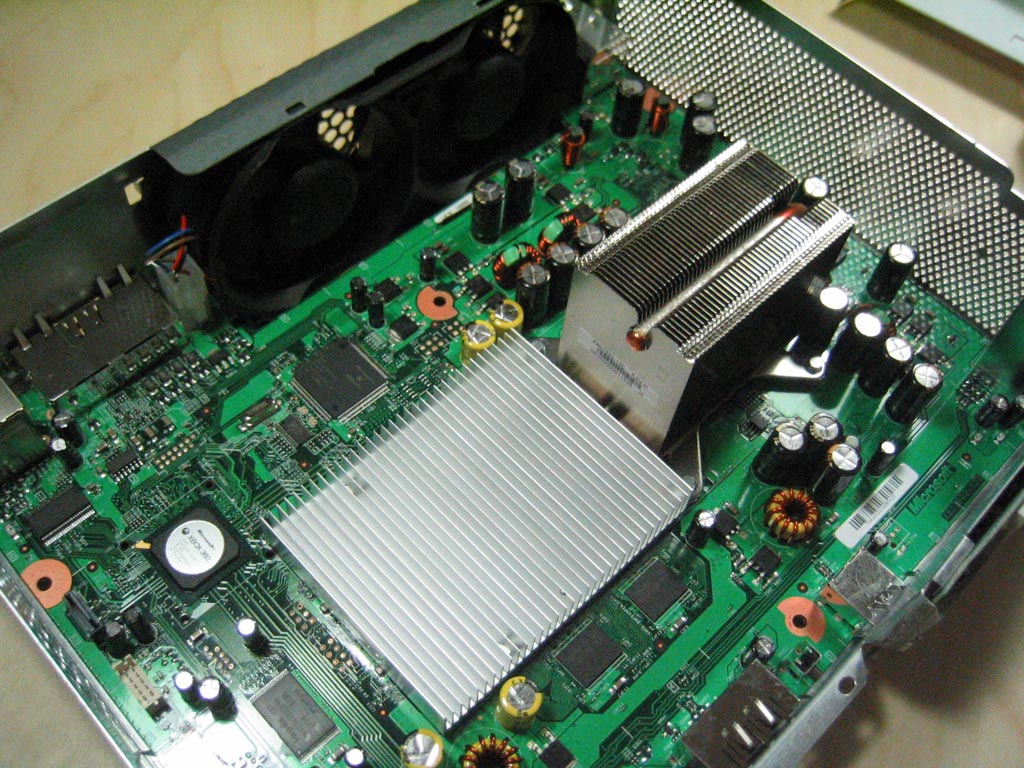 inside of an xbox
