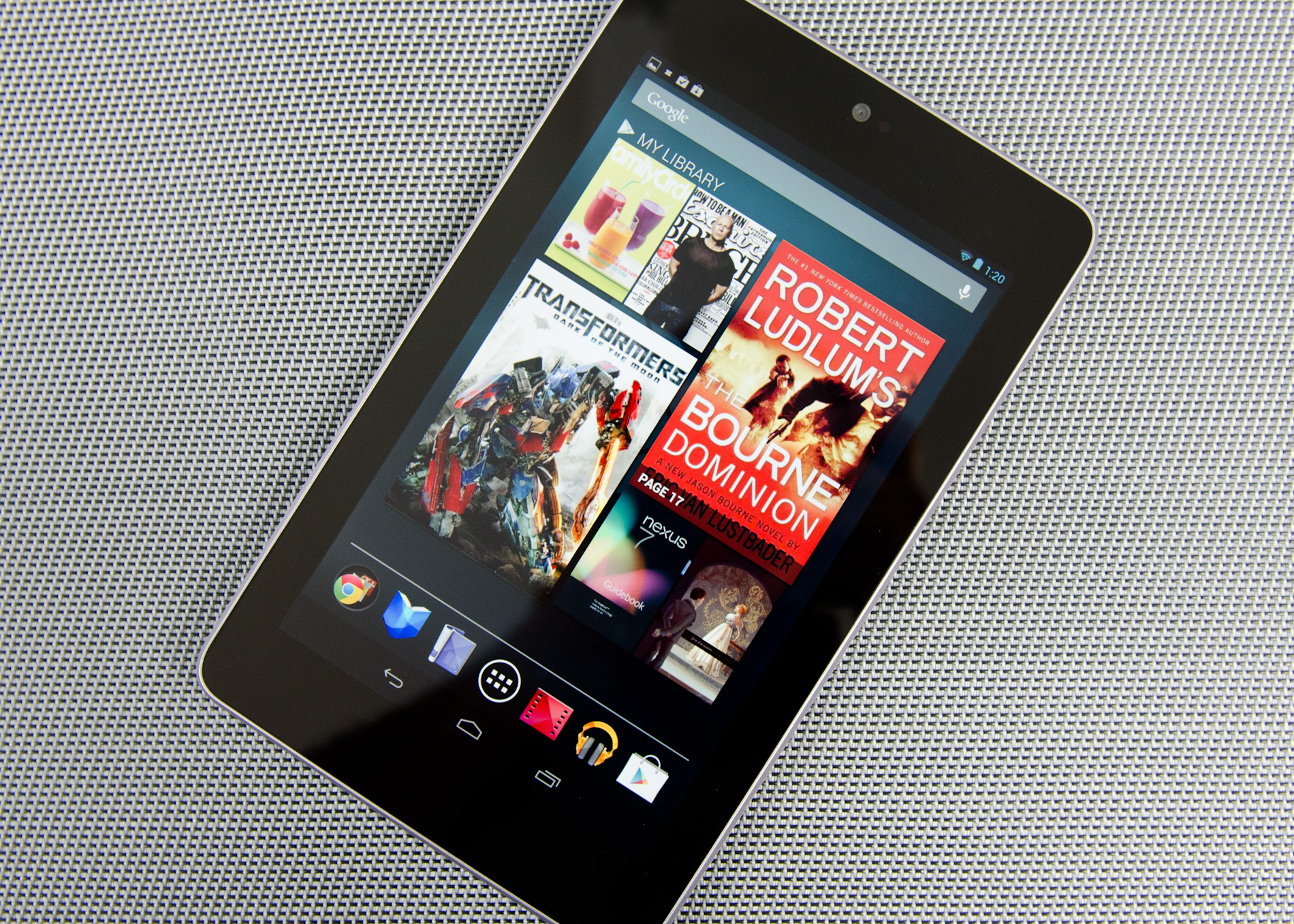 The Google Nexus 7 Review - Tablets