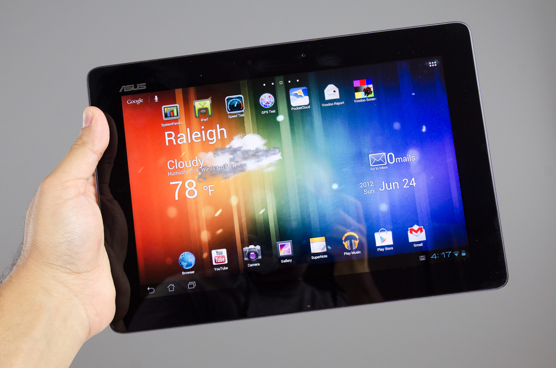 ASUS Transformer Pad Infinity (TF700T) Review