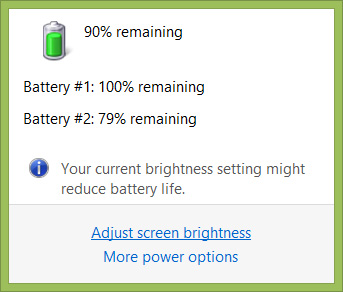 desktop mode battery charge