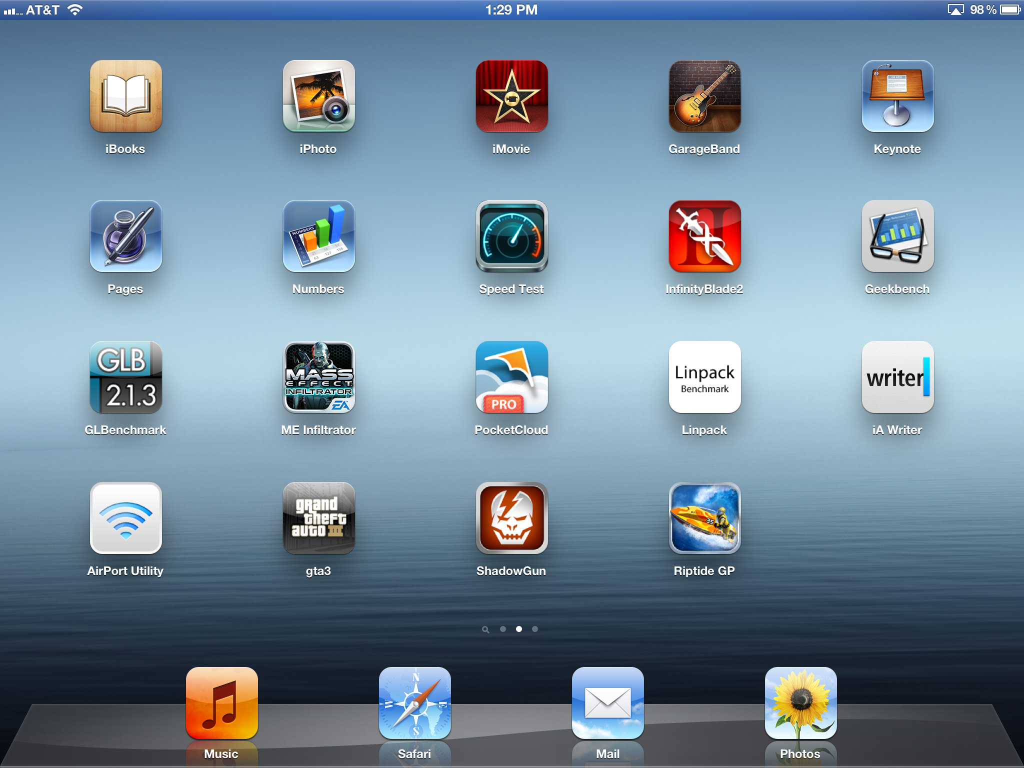 WiFi, GPS & AirPlay - iPad Review (2012)