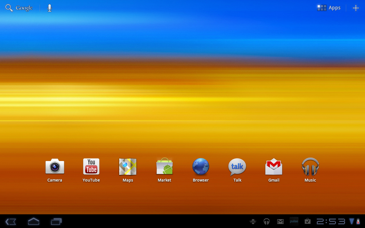 maak het plat Getuigen Kruiden The Software - Samsung Galaxy Tab 10.1 Review: The Sleekest Honeycomb Tablet