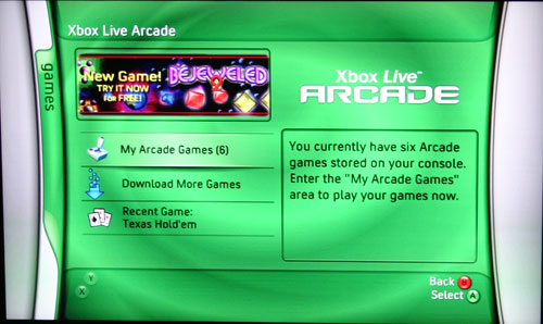 Blades still live on with the Xbox LIVE Arcade Compliation Disc