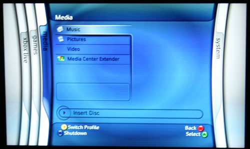 mediacenter psp