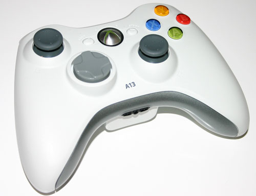 The Xbox 360 Wireless Controller - Xbox 360 - Up Close & Personal with  Live, the Console and the Wireless Controller