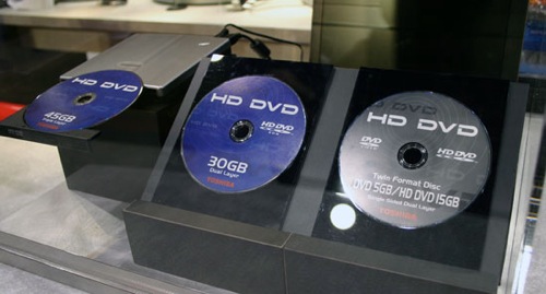 High Definition DVD or HD DVD - Digital Scrapbooking Storage