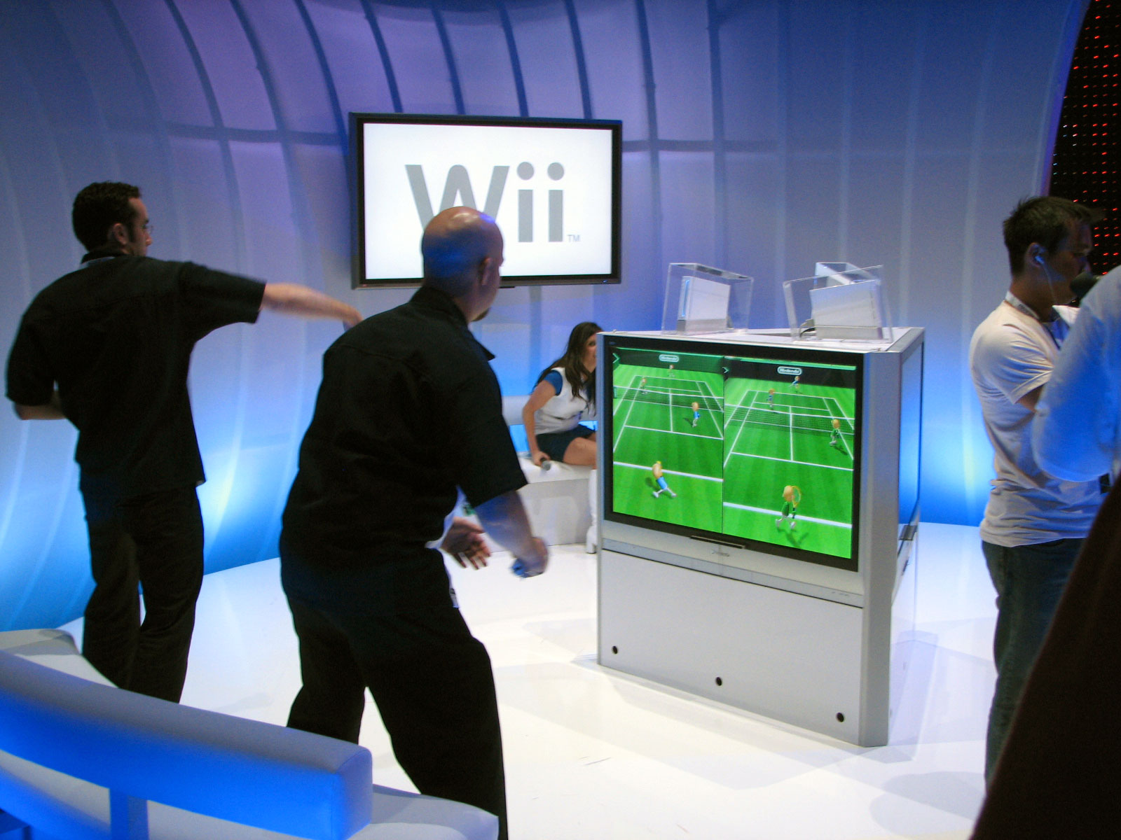 Nintendo wii shop play