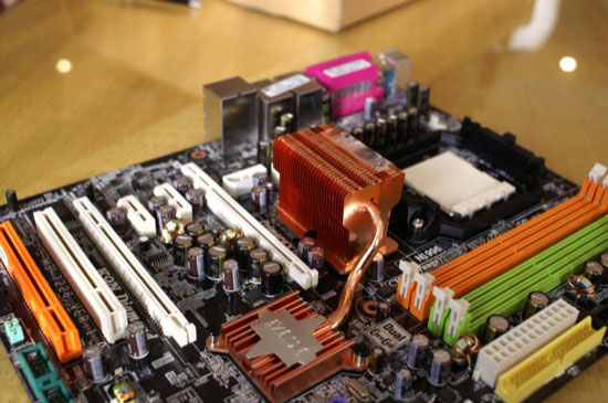 Nerve nødvendig mandat MSI's Socket-AM2 Motherboard - Computex 2006: 300W GPUs, Conroe, HDMI Video  Cards and Lots of Motherboards