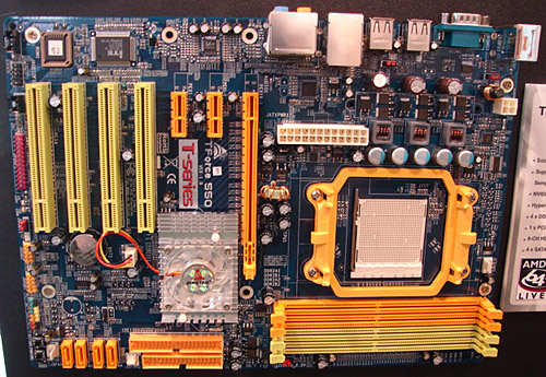 Biostar AMD Motherboards Computex 2006 Abit is back Biostar