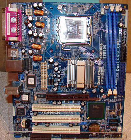 intel extreme graphics 2 chipset