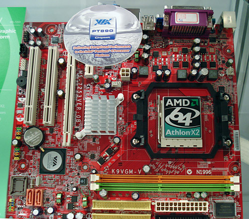 MSI, Continued - Computex 2006: Motherboards and More