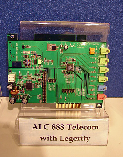 integrated audio alc888s