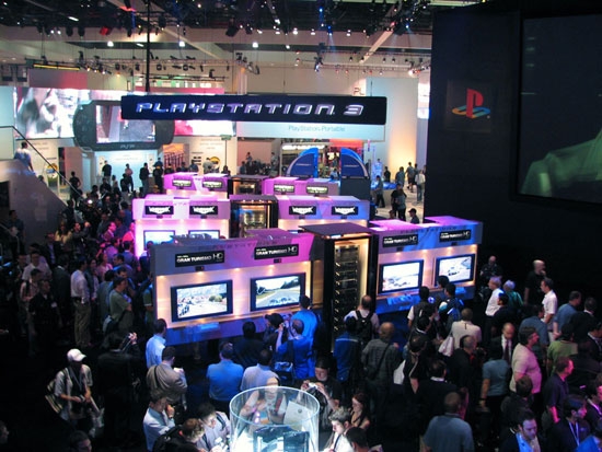 PlayStation 3 - E3 2006: PlayStation 3 and Nintendo Wii