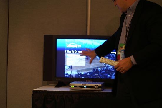 TV is Changing - CES 2007 - Part II: IPTV on Xbox 360, iPhone and DTX