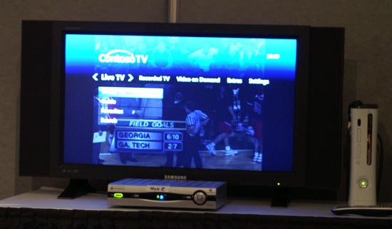 TV is Changing - CES 2007 - Part II: IPTV on Xbox 360, iPhone and DTX
