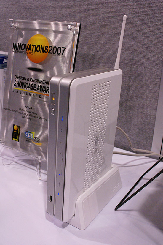 ASUS: Motherboards and More… - CES 2007: Evolutionary not Revolutionary