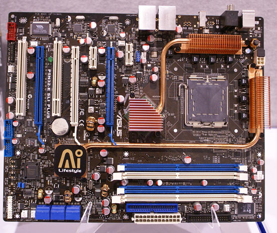 ASUS: Motherboards and More… - CES 2007: Evolutionary not Revolutionary