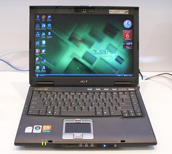 2007 acer aspire models