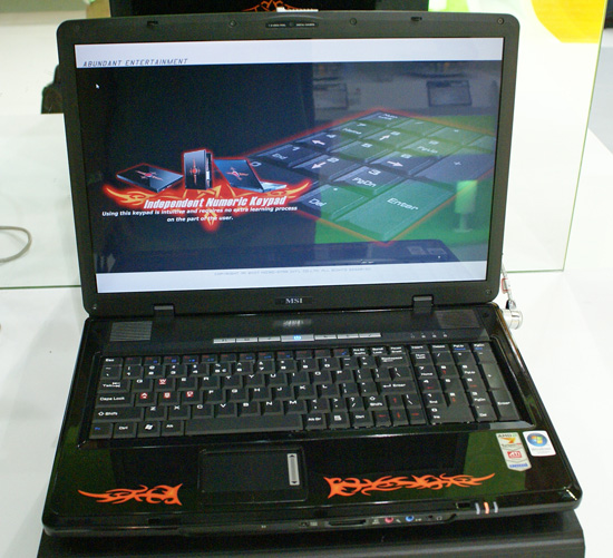 msi laptop webcam can