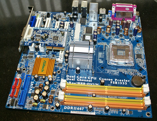 conroe presler fsb 1333 motherboard processor