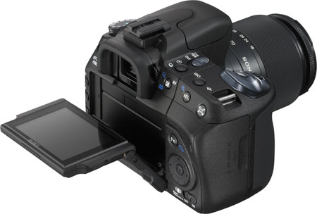 sony a200 liveview