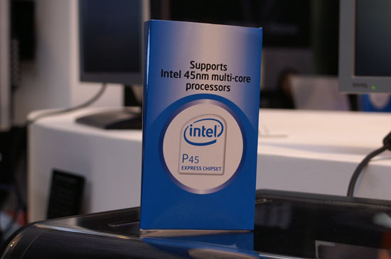 Intel hot sale p45 chipset