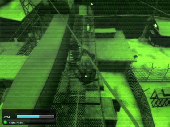 Settings - Splinter Cell: Double Agent: A Performance Analysis