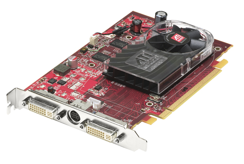 Ati mobility radeon hd 3400 series сколько памяти