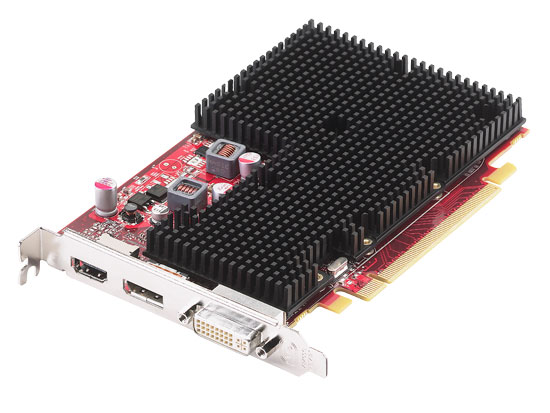 The Perfect HTPC Cards ATI Radeon HD 4350 and 4550 Great HTPC