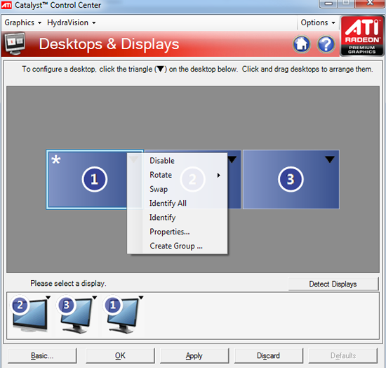 Ati radeon online detect