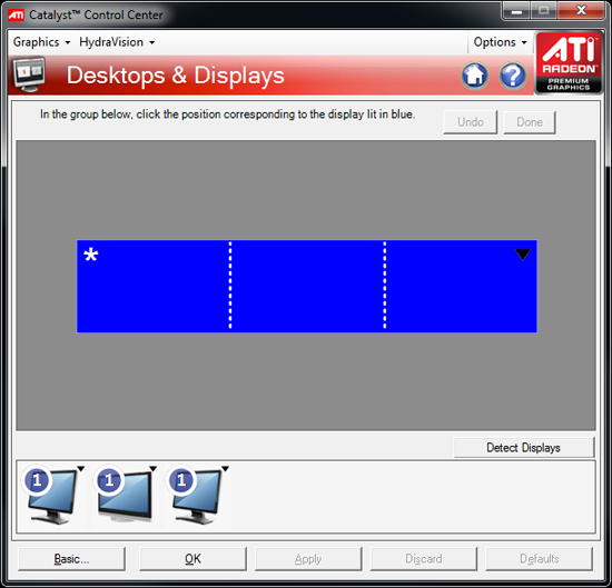 Ati radeon online detect