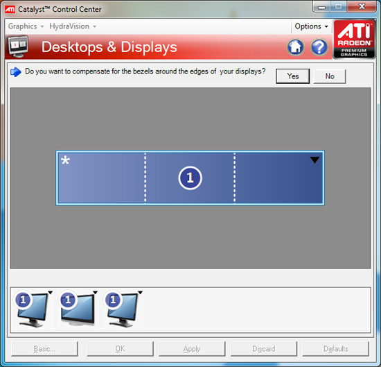 10.3 Eyefinity Bezel Correction Grouping Per Display Controls