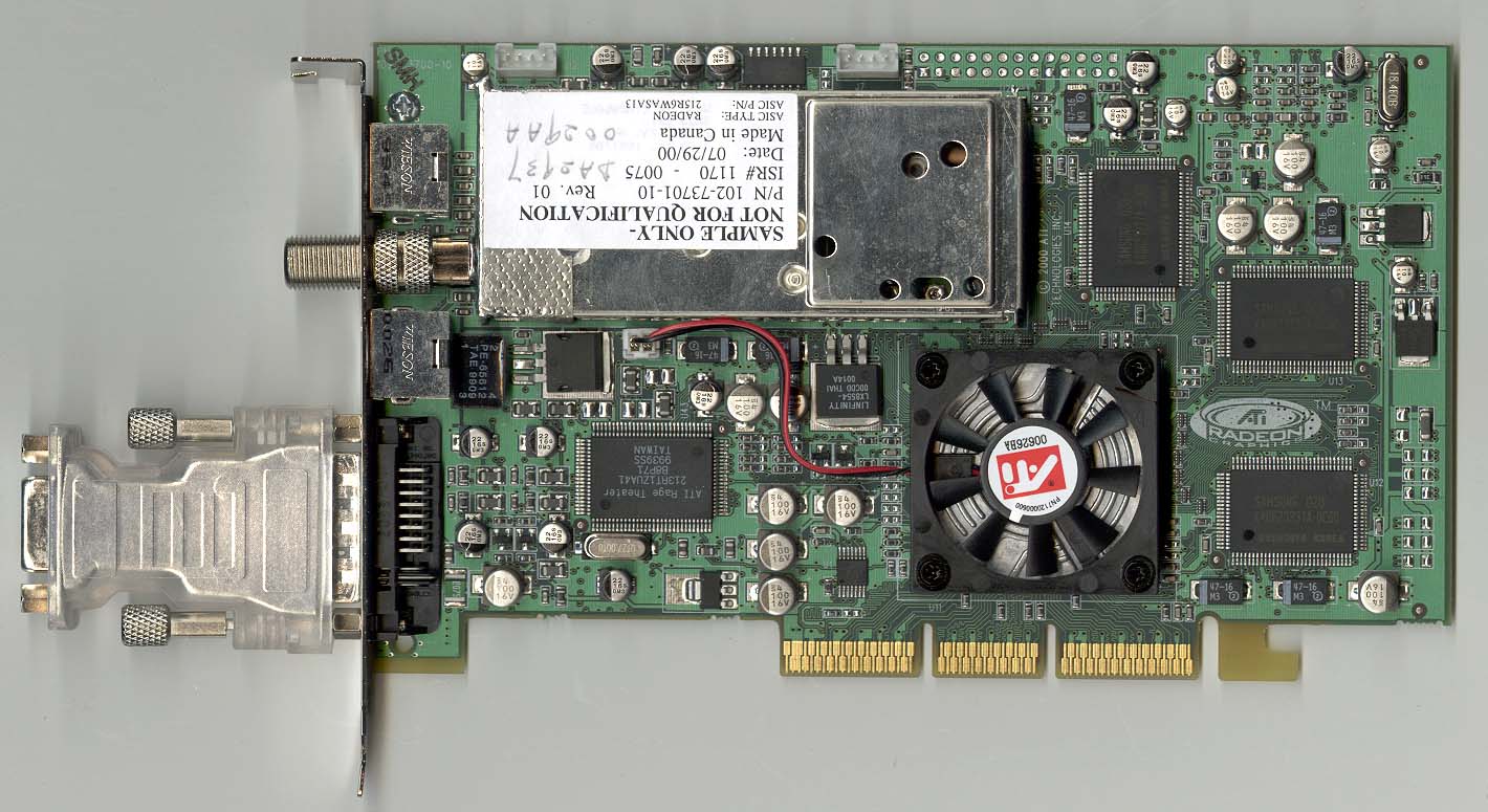 The Card Part I - ATI All-in-Wonder Radeon 32MB DDR