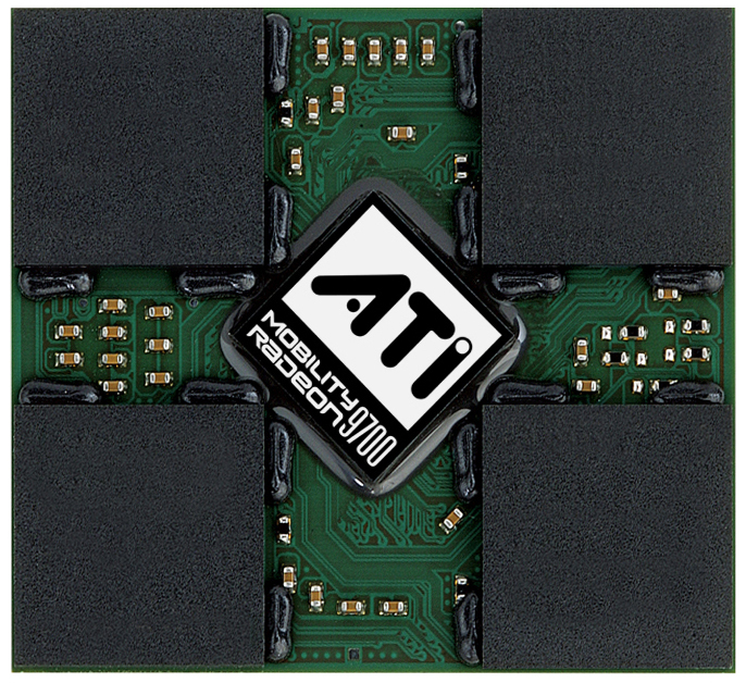 Radeon 9700xt. ATI Mobility Radeon x1100