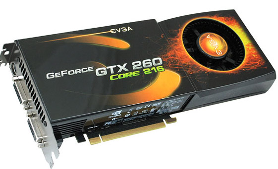 NVIDIA GeForce GTX 260 Core 216 