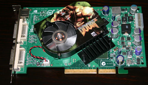 The Cards NVIDIA s GeForce 6600GT AGP The Little Bridge that Could