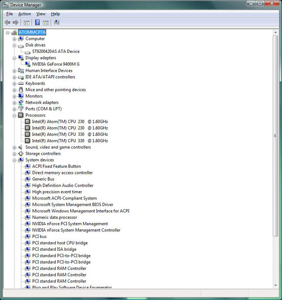 Nvidia nforce discount pci system management