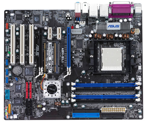 ASUS' A8N-SLI Deluxe - NVIDIA's GeForce 6 SLI: Demolishing ...