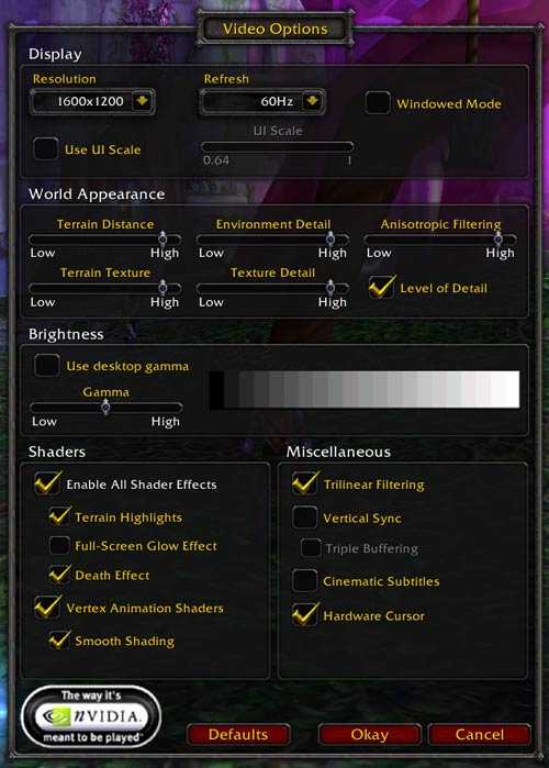 how to increase fps in wow legion