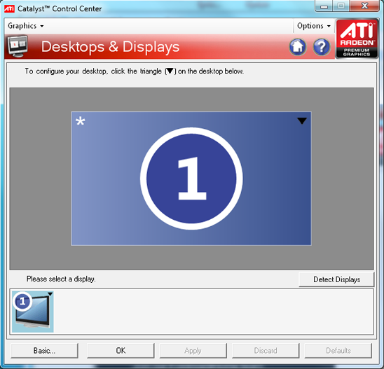 Ati control center online windows 7